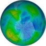 Antarctic Ozone 1985-04-24